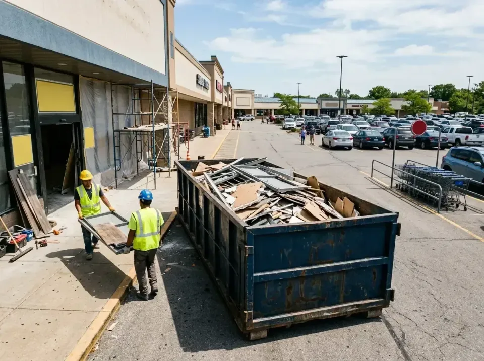 retail-store-renovation-debris-003 — frequently asked questions, Roll-off Dumpster Rentals in Las Flores, CA